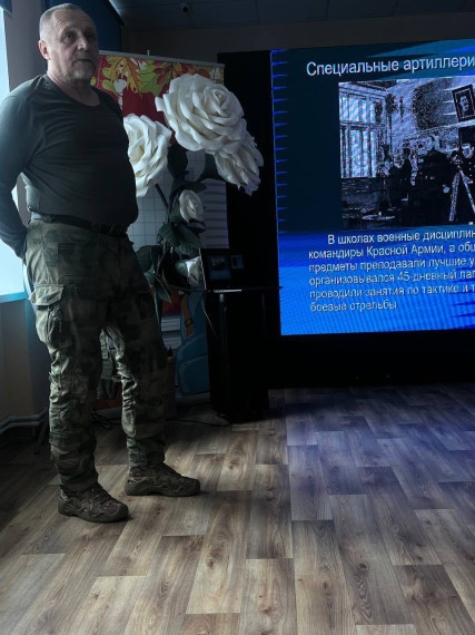 Встреча с Осьмирко Игорем Ивановичем.